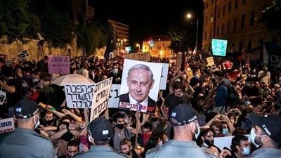 رغم الاحتجاجات.. نتنياهو يتمسك برأيه