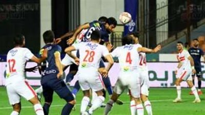 تعرف على معلق مباراة الزمالك وإنبي بالدوري