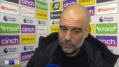 جوارديولا: أمل أن نصنع في الاتحاد ليلة عظيمة الثلاثاء المُقبل ضد لايبزيج