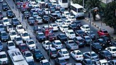 النشرة المرورية.. كثافة مرورية عالية تشهدها شوارع القاهرة الكبرى