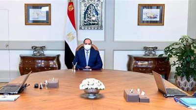 الرئيس يطلع علي أنشطة وجاهزية الأفرع الرئيسية.. ويركز على القوات الجوية