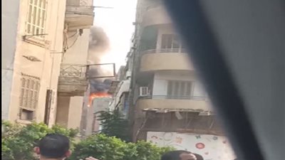 السيطرة على حريق  بأحد منازل دمياط