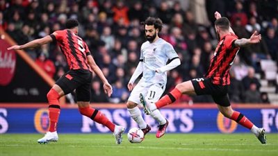 بورنموث يحقق فوزًا غاليًا على ليفربول في الدوري الإنجليزي