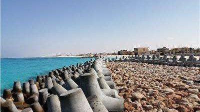 ‫حماية الشواطئ تبحث التقنيات الحديثة في التغذية بالرمال بتقنية الـSand Motor