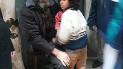 الحماية المدنية تنقذ أب ونجله في الإسكندرية
