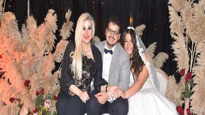 سيدة الأعمال ليلى شتا تحتفل بزفاف نجلها المهندس سيف الله الساعي (صور)