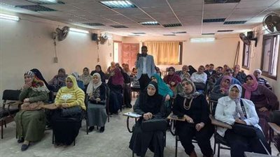 الزراعة والطب البيطري ينفذان ندوة توعوية للعاملين عن صناعة الأغذية في المنزل