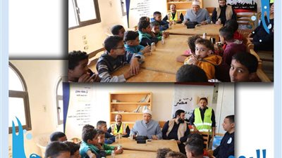ضمن حملة ترشيد استهلاك المياه.. أنشطة توعوية وتفاعلية بالمنيا