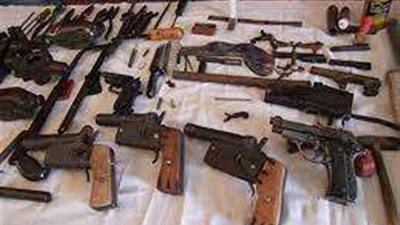 حملة أمنية موسعة لاستهداف حائزي الأسلحة النارية غير المرخصة