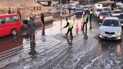 المرور تُعلن إجراءات السيطرة على الأمطار: 