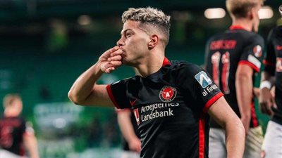 إمام عاشور في التشكيل الأساسي لميتيلاند أمام لونبي