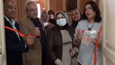 افتتاح  معرض 