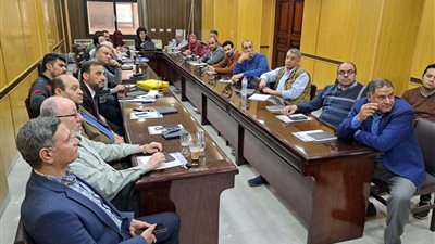 ندوة بنقابة صيادلة المنوفية عن كيفية تقديم الإقرار الضريبي