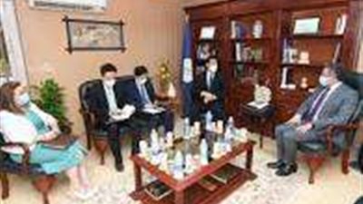 وزير السياحة والآثار يناقش الإستثمار الفندقي مع السفير الكوري الجنوبي