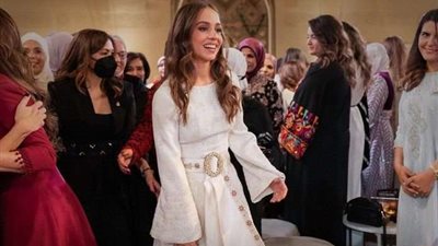 مراسم زفاف نجله الملك عبد الله الثاني