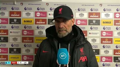 أول تعليق من كلوب بعد الخسارة من بورنموث في الدوري الإنجليزي