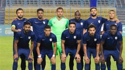 تشكيل إنبي في مواجهة الزمالك.. كابو يقود الهجوم