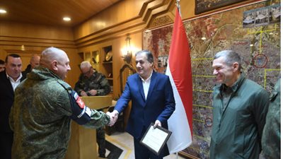 من قلب حلب.. تكريم للضباط الروس لجهودهم في إنقاذ الشعب السوري