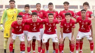 أهلي 2005 يحسم بطولةالجمهورية بعد الفوز على فيوتشر برباعية