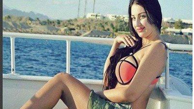 صافيناز تثير الجدل بليلة سعيدة من غرفة نومها (فيديو)