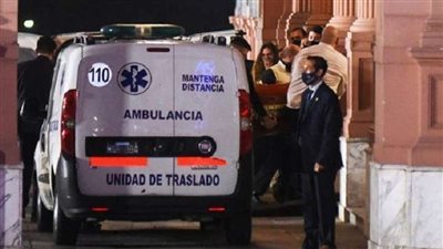 جثمان مارادونا في القصر الرئاسي لإلقاء 