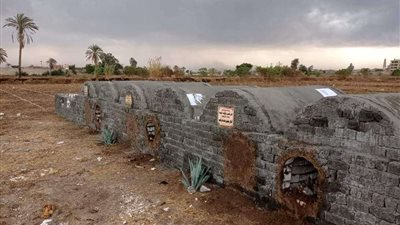 كشف حقيقة هدم مقبرة بداخلها جثث موتى بأبو زعبل