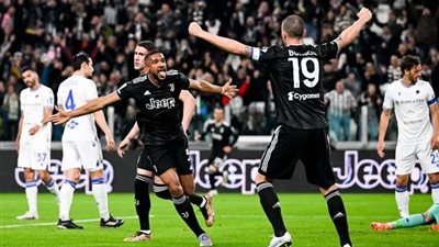 شوط مجنون..سامبدوريا يتعادل مع يوفنتوس بهدفين لكل فريق