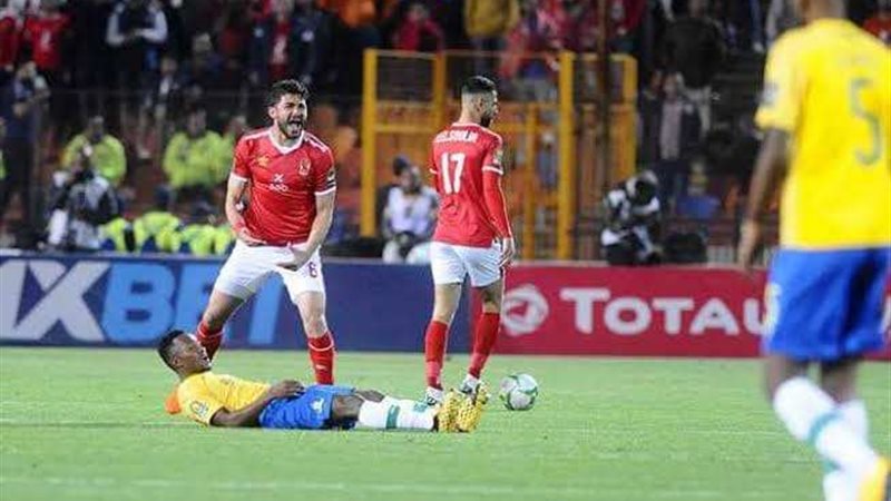 الأهلي وصن داونز