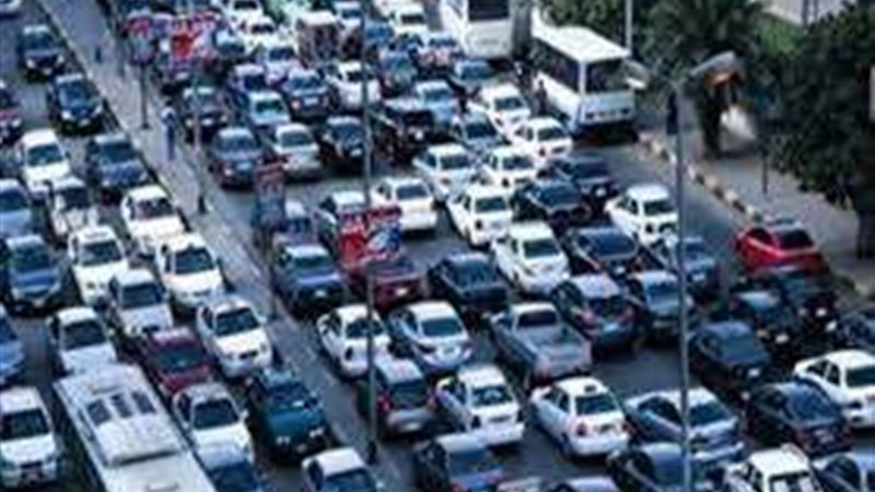 كثافة مرورية عالية