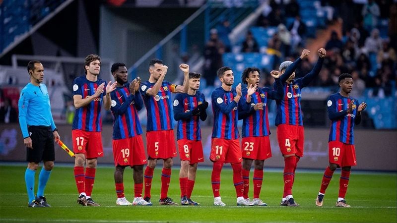 برشلونة