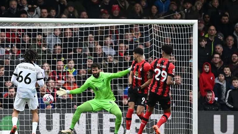 ليفربول وبورنموث