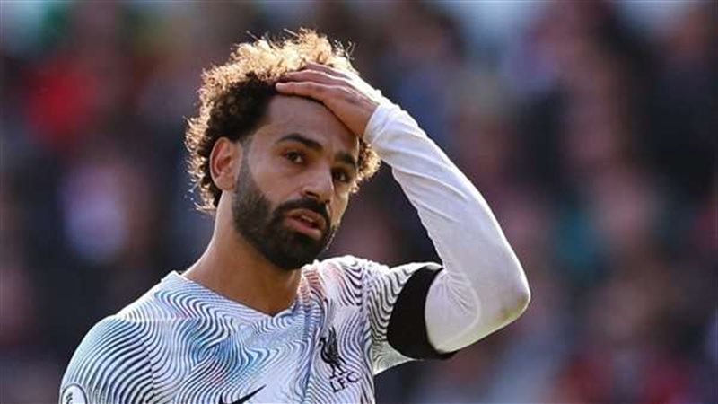 محمد صلاح لاعب ليفربول