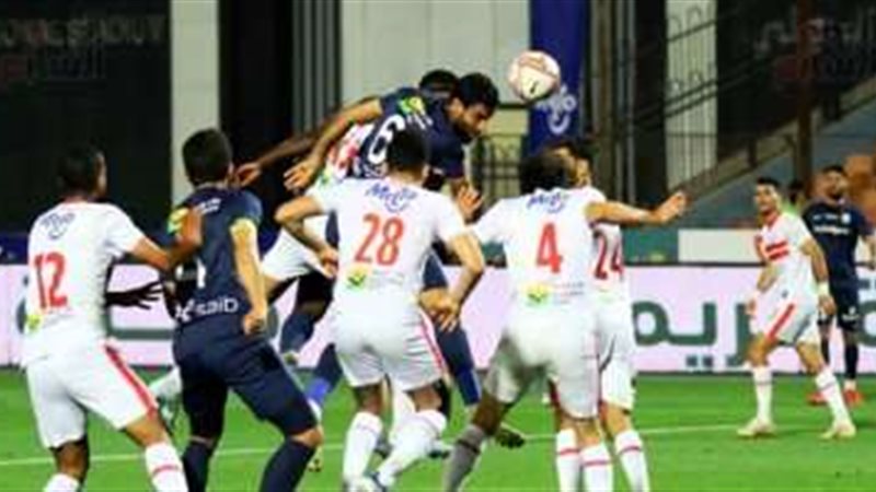 الزمالك وإنبي