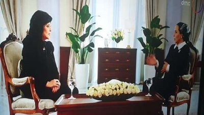 قرينة الرئيس تكشف تفاصيل بداية حياتها الزوجية