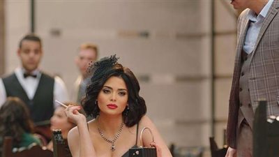 بمكياج هادئ.. شاهد أحدث ظهور لـ الفنانة أسماء جلال| صور