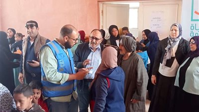 جامعة قناة السويس تطلق قوافل طبية بالتعاون مع حياة كريمة