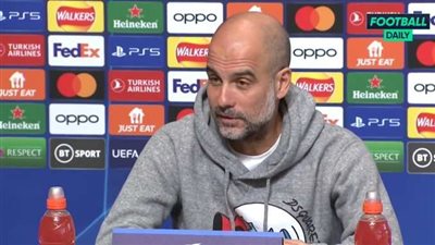 أبرز تصريحات بيب جورديولا قبل مواجهة لابيزيج في دوري أبطال أوروبا