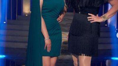 بفستان أسود قصير نادية الجندي تتصدر التريند