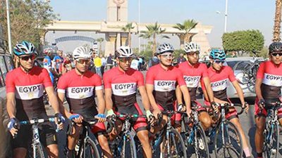 تعرف على قائمة منتخب مصر للدراجات المشاركة بكأس العالم