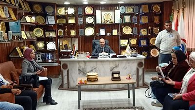 وكيل صحة الشرقية يستقبل لجنة الوزارة لمتابعة تحقيق مستهدفات الخطة بالمديرية