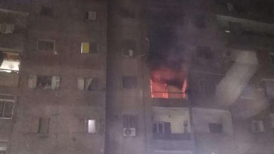 دون إصابات.. إخماد حريق شقة سكنية بالوراق