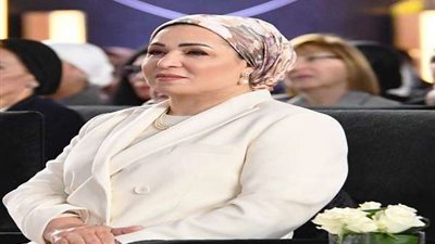 مايا مرسي: قرينة الرئيس وقفت في لحظات فارقة وقفة لن ينساها التاريخ