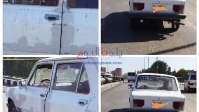 سيارة تسير في شوارع أسيوط بدون سائق | شاهد