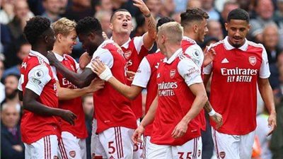 بعد فوزه على فولهام.. أرسنا يحطم رقمًا جديدًا في تاريخ الكرة الإنجليزية