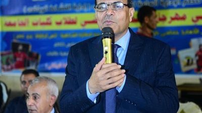 رئيس جامعة سوهاج يشهد ختام المهرجان الرياضي