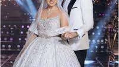 لقطات أثارت الجدل فى حفل زفاف شاكوش