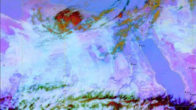 رعد وبرق وسقوط أمطار |هيئة الأرصاد الجوية تحذر