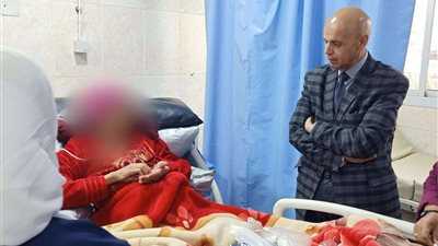 وكيل صحة الشرقية يتفقد مستشفى السعديين المركزي