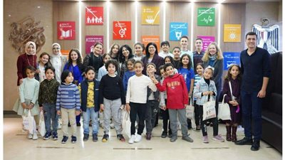 «ابني أدبيًا».. مبادرة تنسيقية شباب الأحزاب لتدريب الأطفال على أهداف التنمية المستدامة