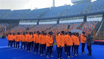 رجال الداخلية تنتشر في ستاد القاهرة لـ تأمين مباراة القرن